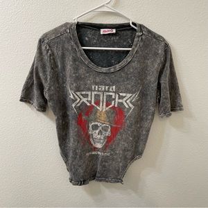Madrag hard rock top gray small